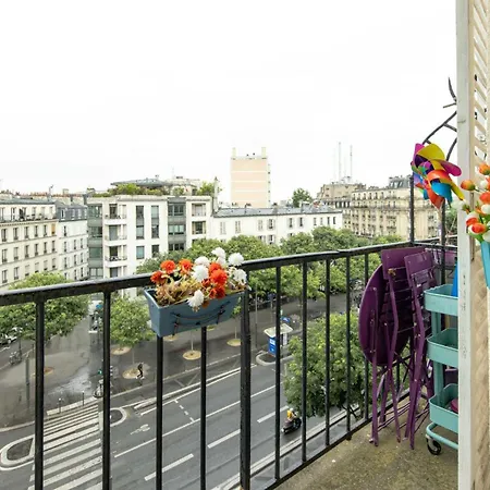 Appt With Balcony- 1bdr-2p - Gare D'austerlitz-13 アパート