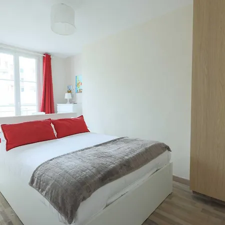 アパート Appt With Balcony- 1bdr-2p - Gare D'austerlitz-13