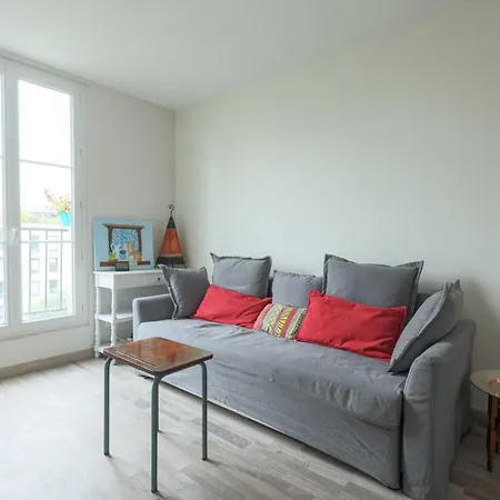 Appt With Balcony- 1bdr-2p - Gare D'austerlitz-13